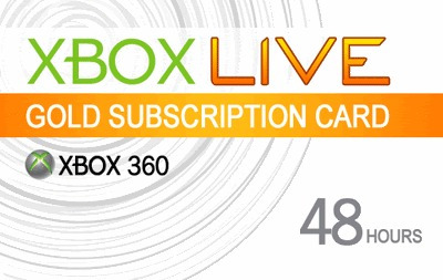 Código Xbox Live Gold 48 Horas/dos Días [mercado Pago]