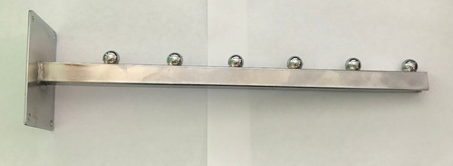 Imagen 2 de 4 de 5 Cascada Cromada Para Pared Gancho Blister De 38cm 5pza