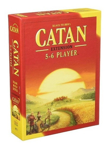 Catan Extension Para 5-6 Jugadores  4t Edicion Envio Gratis