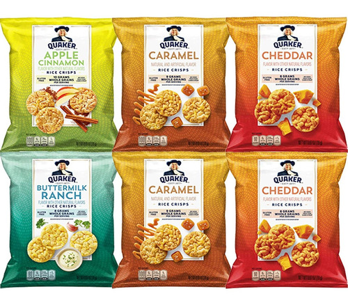 Snacks De Botanas Saladas Saludable 34 Pack Sabores Variados