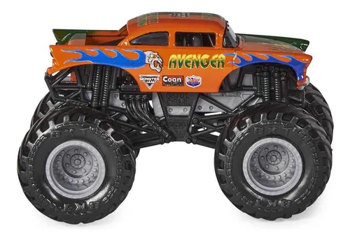Monster Jam Avenger 1 64 MercadoLibre