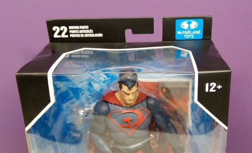 Superman Red Son Mcfarlane Dc Multiverse