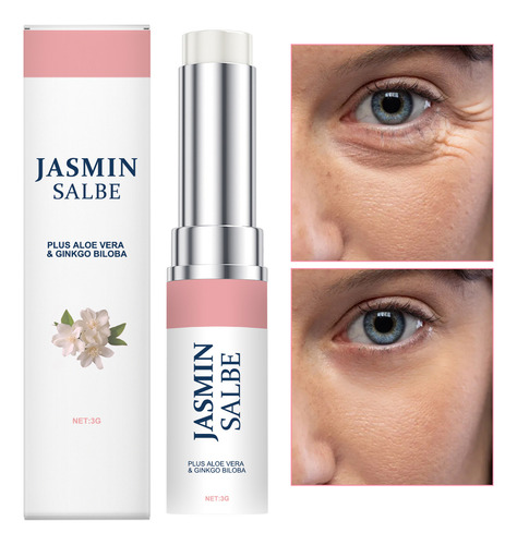 Crema De Ojos En Barra N Jasmin Que Atenúa Las Líneas Finas