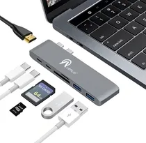 Comprar Adaptador Hub 7 En 2 Usb C Para Macbook Pro Air Hdmi 4k Micro Sd Usb 3.0 Avenue