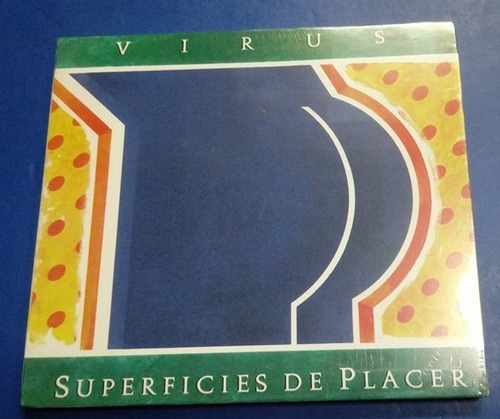 Virus Superficies De Placer 1987 Cd Nuevsellado Ed Argen Jcd