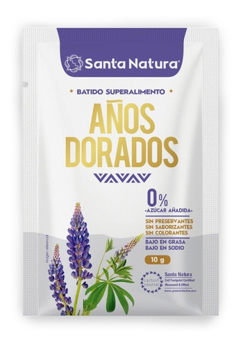 Años Dorados Batido Superalimento