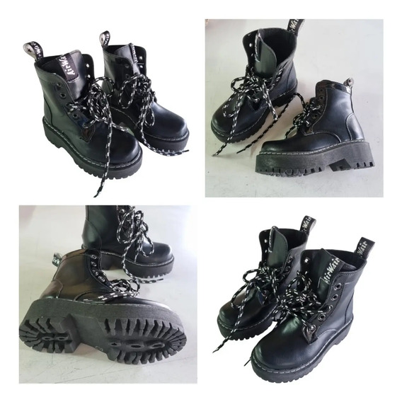 Borcegos Para Nena Talle 35 | MercadoLibre 📦