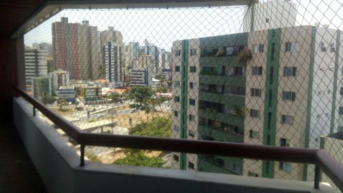 Imagem 3 de 15 de Apartamento Para Locação Em Salvador, Pituba, 4 Dormitórios, 3 Suítes, 5 Banheiros, 2 Vagas - 122