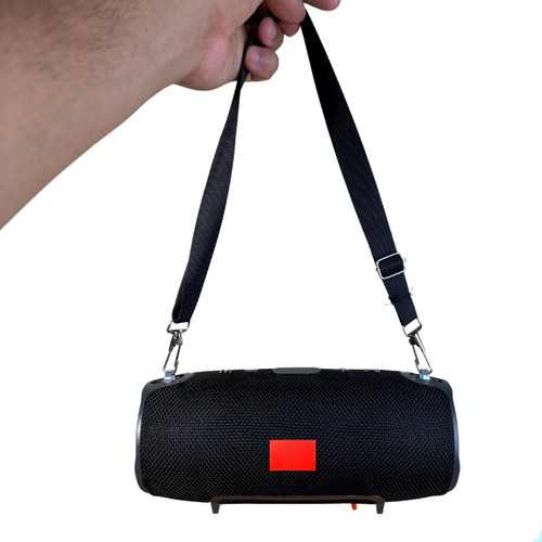 Caixinha De Som Bluetooth Portátil Xtreme 22cm C/ Alça Festa