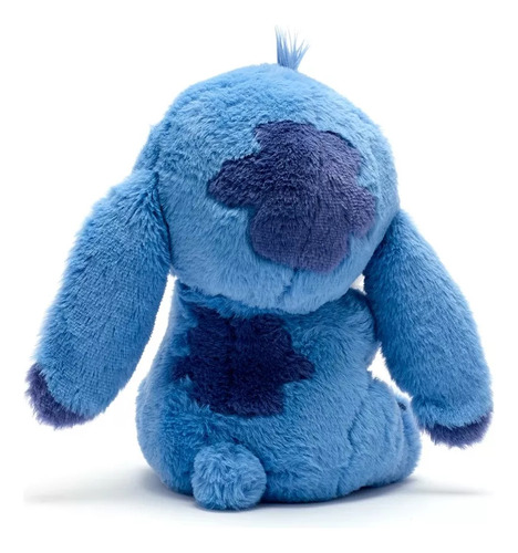 Peluche Stitch Guiño Abrazando A Un Patito De Lilo & Stitch