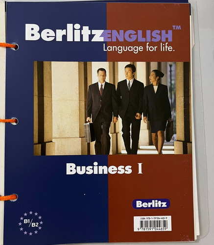 Libro De Ingles - Berlitz English - 6 Niveles + Cds (Usado)
