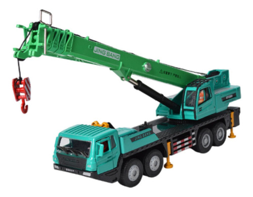 Crane Truck Construction Vehicle Ingeniería De Verde