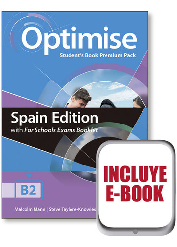Optimise B2 Exam Bklt Sb Premium Pk, De Taylore-knowles, Steve. Editorial Macmillan En Inglés