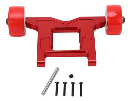 Rueda Frontal De Coche Roja Para Arrma Rc, Porosa, Trasera,