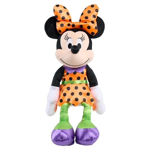 Peluche Grande De Halloween  Minnie Mouse, Juguetes ...