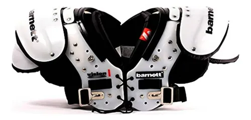 Hombrera De Fútbol Americano Barnett Vision I Bk Para Qb-wr