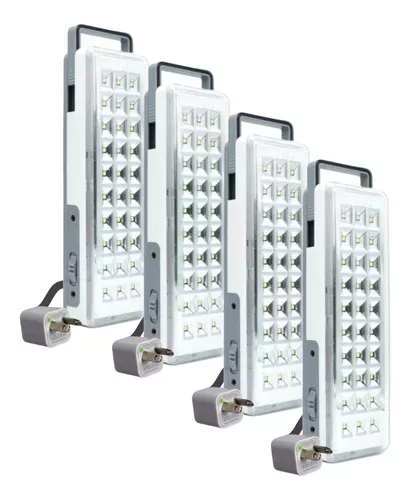 Luz LED de emergencia – 30 LED – Abrafer SRL – Ferreteria Industrial