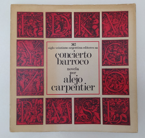 Concierto Barroco Novela Por Alejo Carpentier 1974