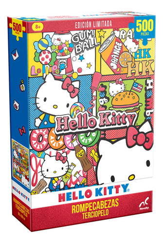 Rompecabezas Hello Kitty 500 Pzas Edición Limitada
