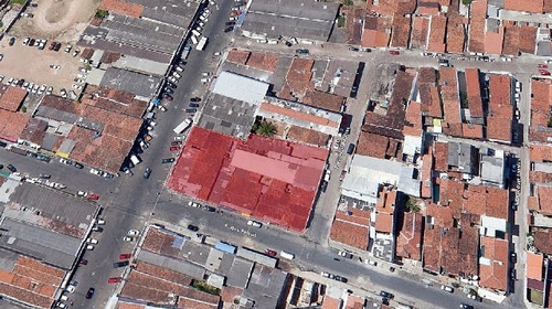 Imagem 1 de 4 de Área Comercial No Centro Do Alecrim - Ca4563
