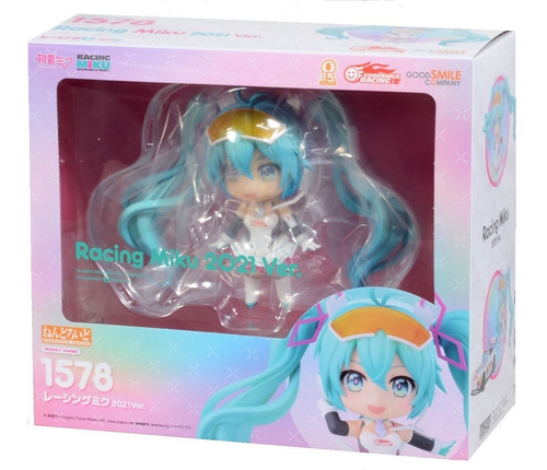 Imagen 2 de 2 de Nendoroid 1578 Racing Miku: 2021 Ver. Vocaloid