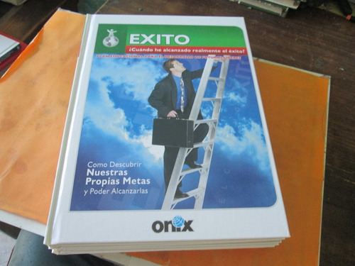 Liderazgo Éxito Actitud Excelencia Juventud, 5 Libros, Onix (Usado)