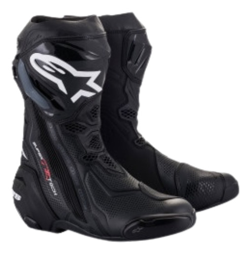 Botas Para Motociclista Supertech R Negro Alpinestars