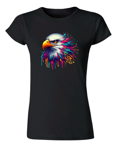 Playera Mujer Águila Psicodélico 000080n