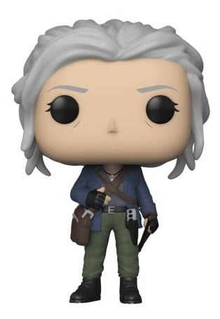 Funko Pop! Tv: Muerto Caminando - Carol Con Bow Y 832y S