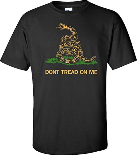 Remera Don't Tread On Me Serpiente Gadsen 177