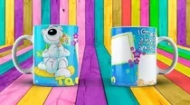 Comprar Kit Plantillas Sublimación Tazas - Día Del Amigo #3 \u002F Psd
