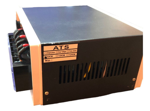 Modulo De Controle Ats 220v 5 Pinos - Branco