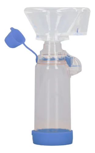 Aerocamara Doble Valvula Adulto Y Pediatrico Cranberry Adulto