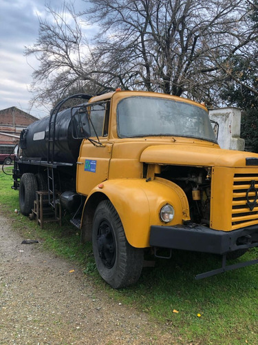 Camion Regador De Asfalto Berliet