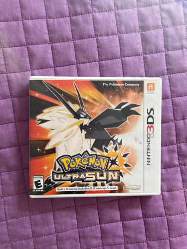 Pokemon Ultra Moon Y Ultra Sun (Usado)