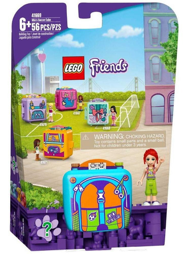 Lego Friends - Cubo De Furebol Da Mia - 41669