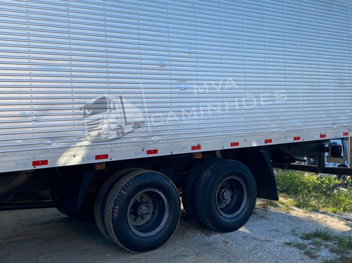 Imagem 8 de 15 de Volkswagen Worker 13-180 6x2t Baú