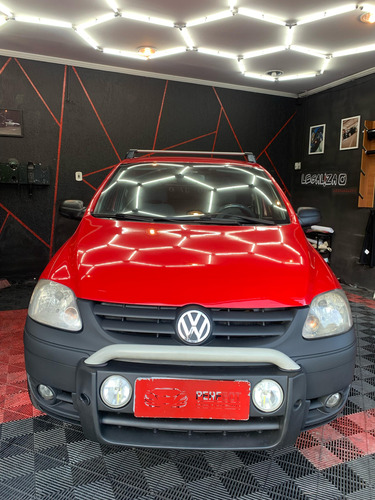 Volkswagen Crossfox 1.6 Total Flex 5p