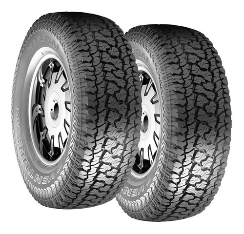 Paquete De 2 Llantas 265/70r17 Lt 10c Marshal At51 121/118r