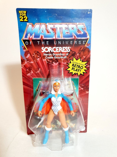 Masters Of The Universe Motu Sorceress Mattel