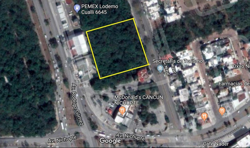 Imagen 3 de 5 de Terreno En Venta En Av. Nizuc, Sm. 17