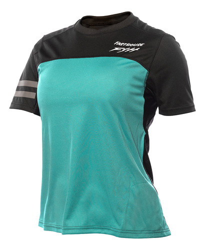 Jersey Para Mujer Fasthouse Alloy  Sidewinder Ss