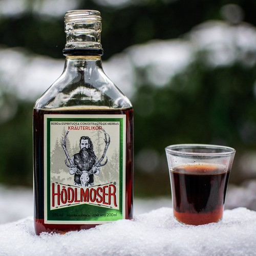 Hödlmoser Aperitivo Licor De Hierbas Destilado 200ml
