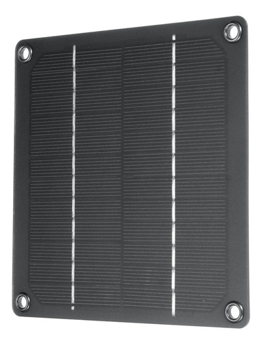 Extractor De Aire Con Panel Solar De 3 W Y 12 V, Miniventila