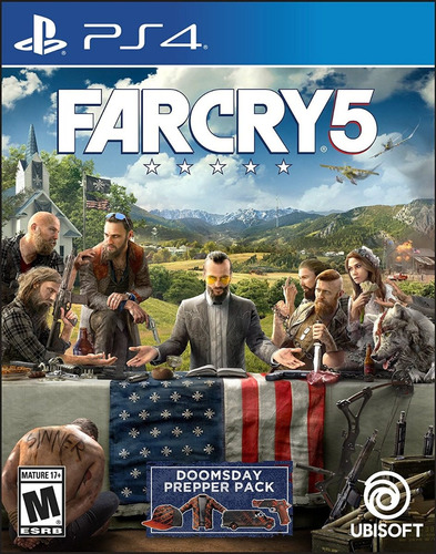 Far Cry 5 Ps4 Nuevo Original Domicilio Entrega Inmediata