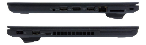 Notebook Lenovo Thinkpad T470 I5 8gb Ram 256gb Ssd 14" Dimm Black - Excelente (Recondicionado)