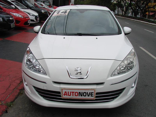 Peugeot 408 2.0 Allure Flex Manual 2014