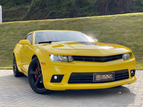 Imagem 3 de 15 de Chevrolet Camaro Ss 6.2