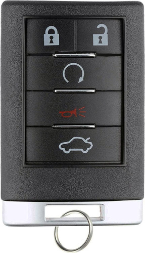 Keylessoption - Llave De Coche Para Cadillac Cts Sts Dts 200