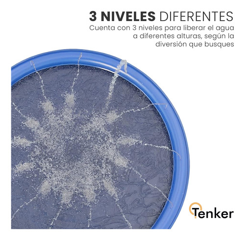 Almohadilla Inflable De Salpicaduras De 170cm